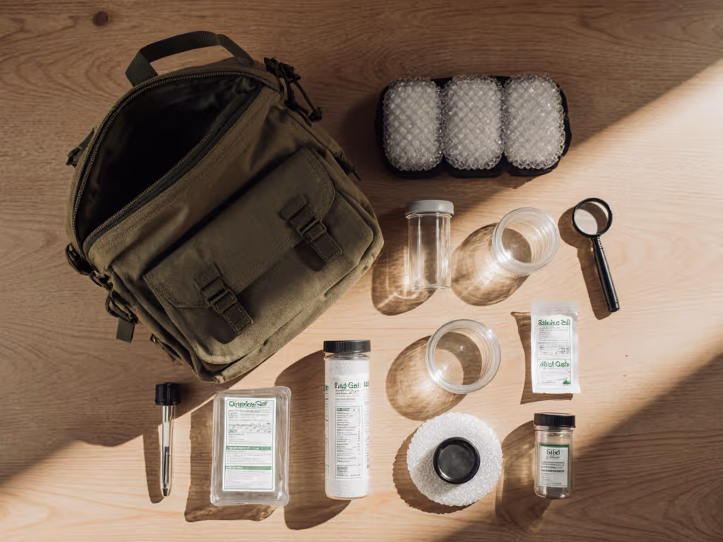 secure_field_sample_kit_setup