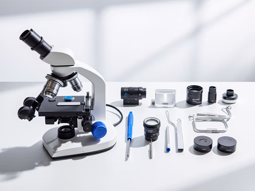 microscope-camera-ergonomics-setup