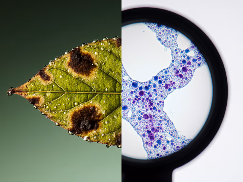 close_up_of_leaf_spot_and_the_same_sample_under_a_microscope