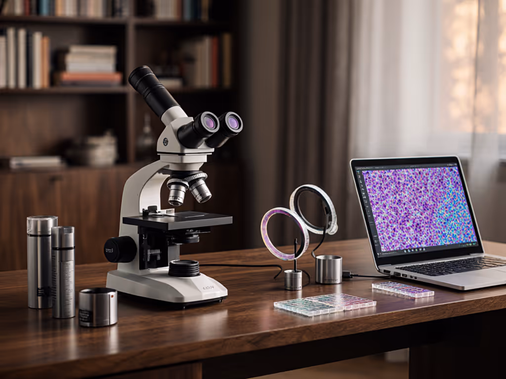 Premium Microscope Accessories: High-Resolution Imaging Kit
