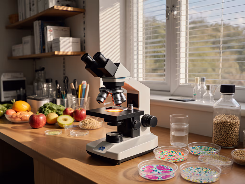 Food Quality Control Microscope Accessories Simplified