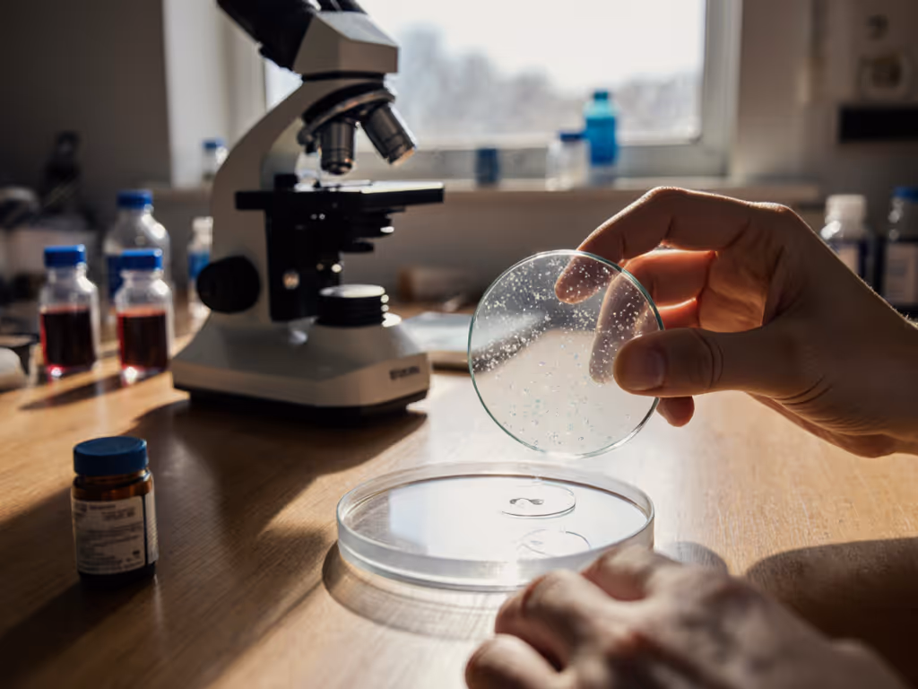 Wet Mount Slides Made Simple: Clear Prep Every Time