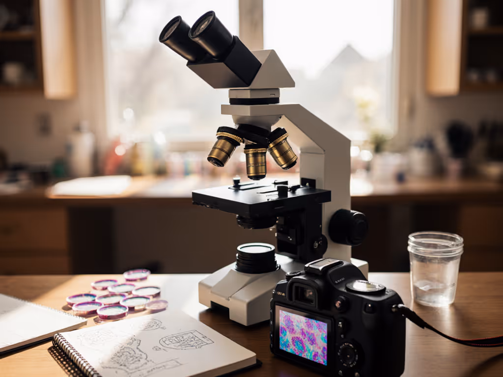Steady Microscope Photography: Easy Clear Shots Guide