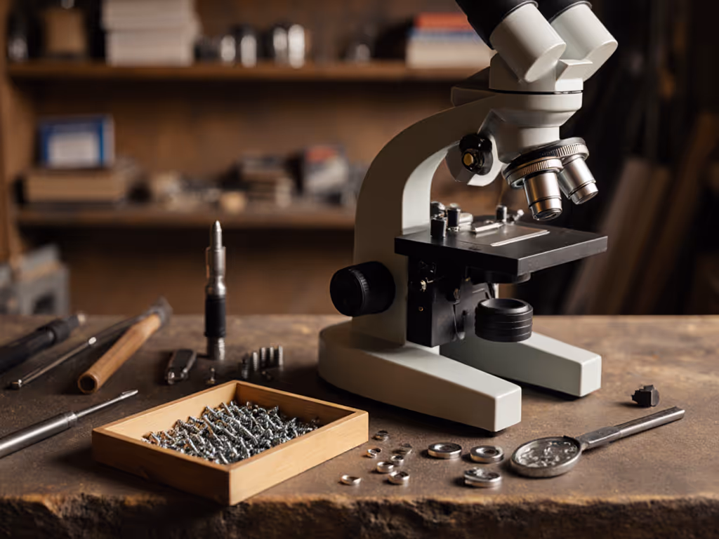 Microscope Repair Kit Review: Fix Loose Parts Easily