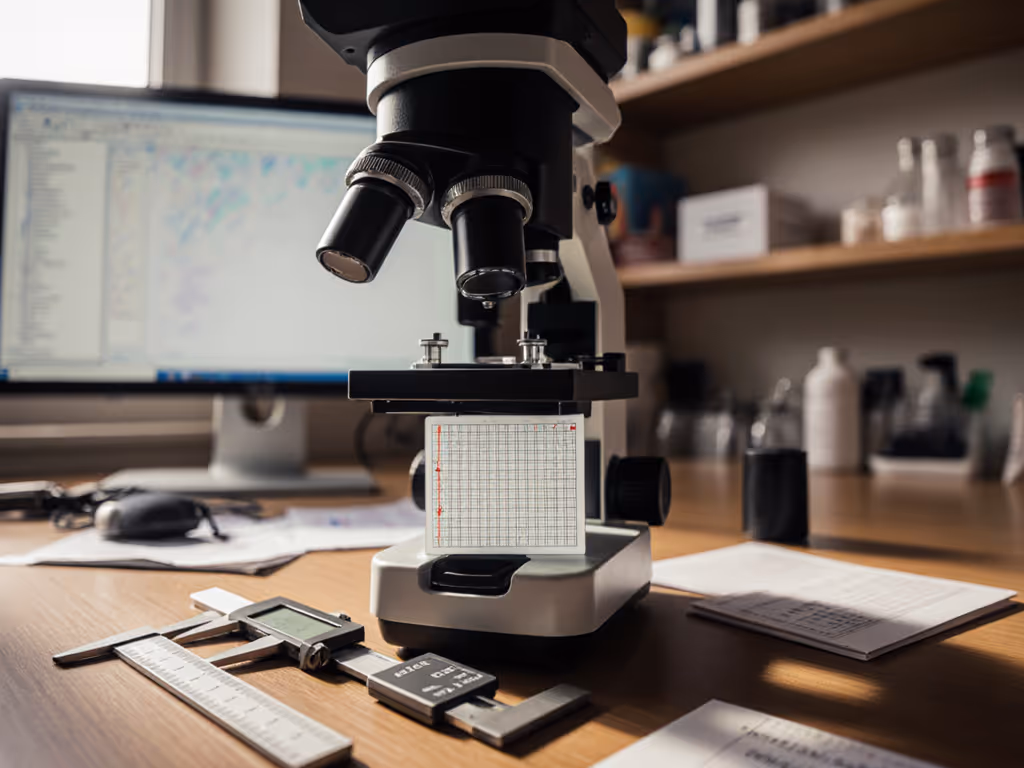 Microscope Measurement Tools: Calibration Made Simple