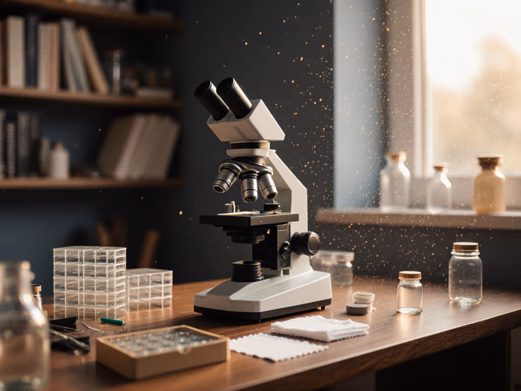 Essential Microscope Tools: Beginner's Guide