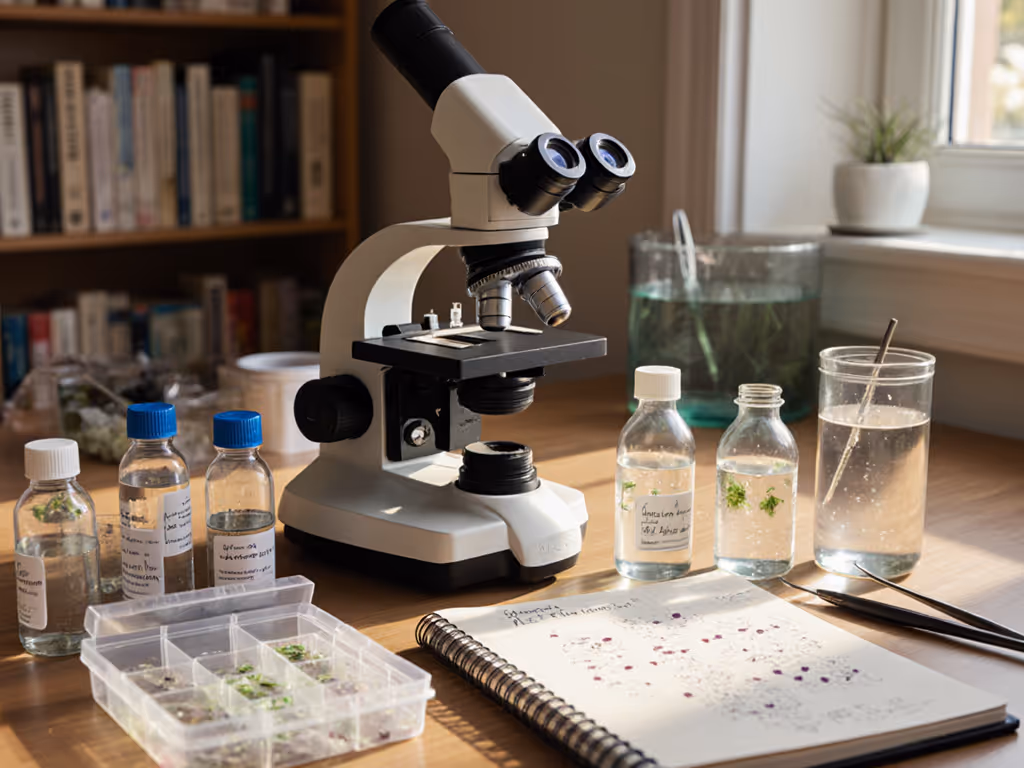 Aquatic Microscopy Essentials: Your Accessory Checklist