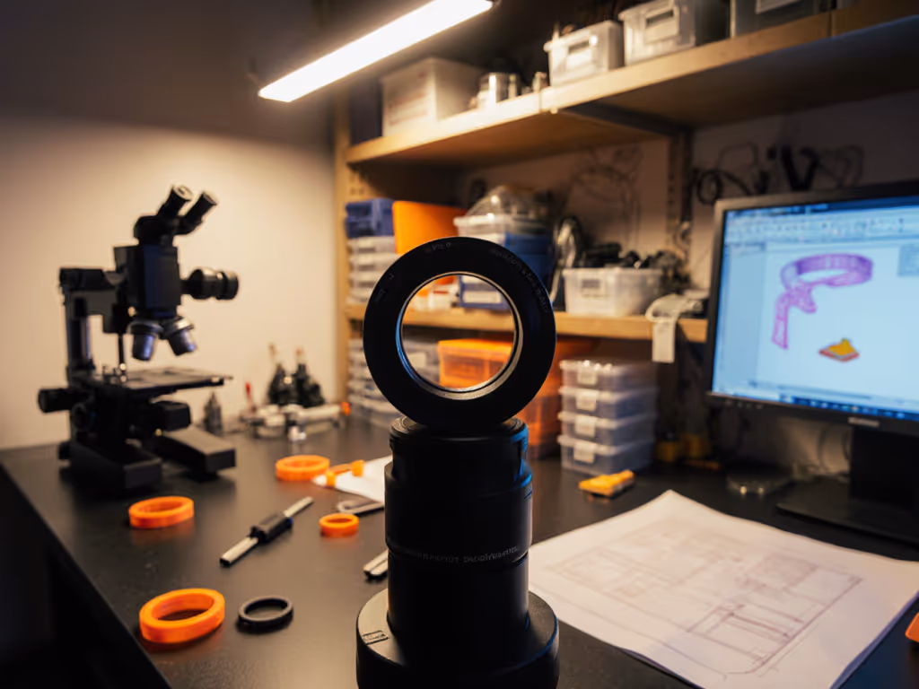 3D-Printed Microscope Parts: Solve Adapter Compatibility Issues