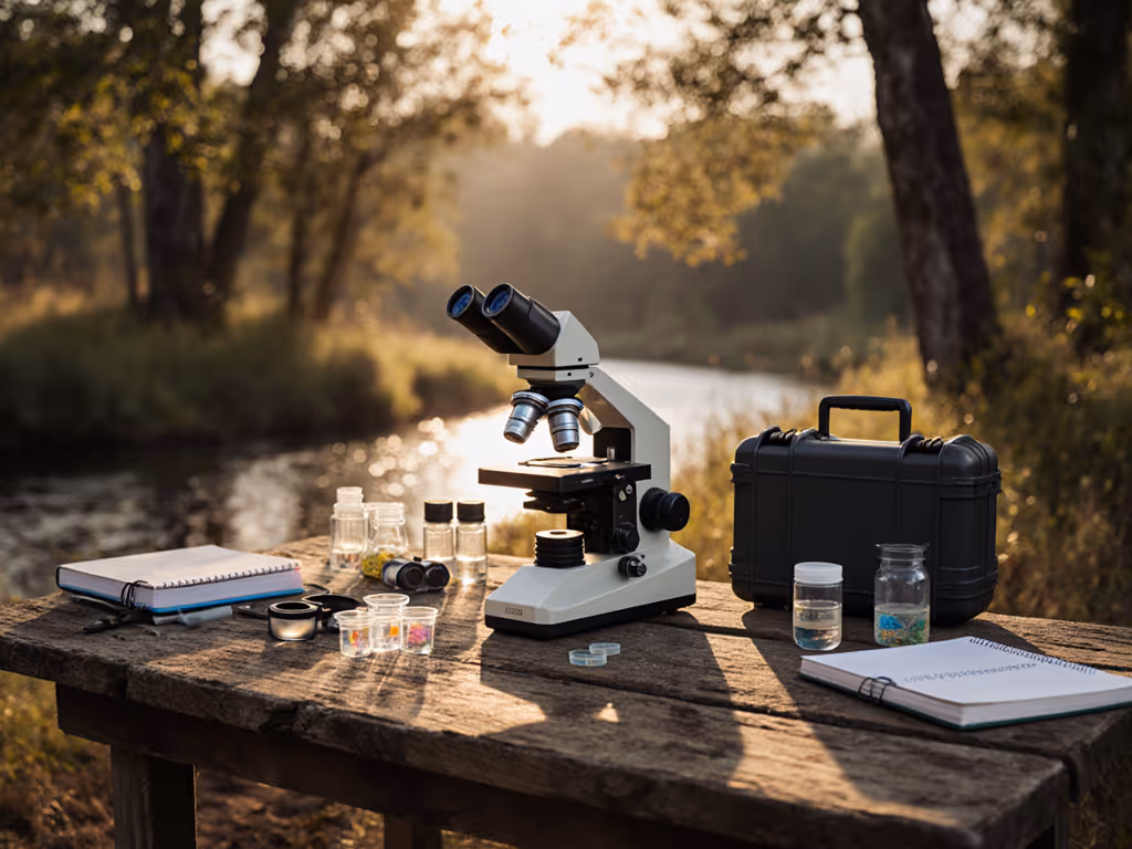 Field Microscope Kits Tested: Portable & Professional Performance
