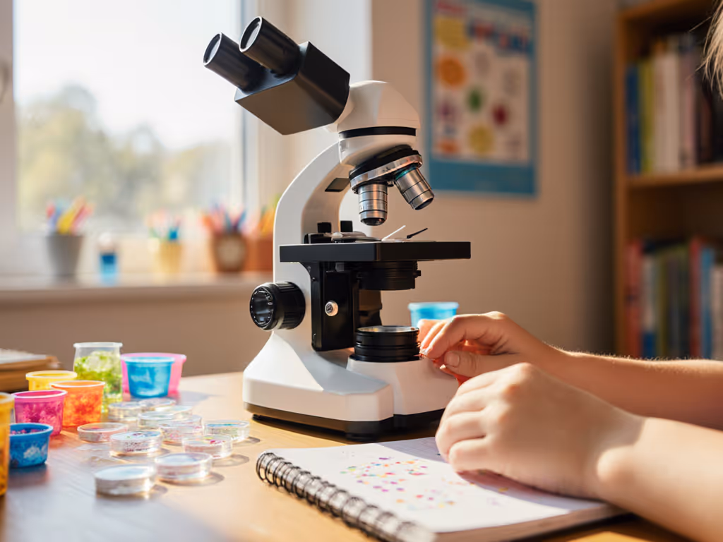 Top Microscope Kits for Kids: Safe & Educational Choices