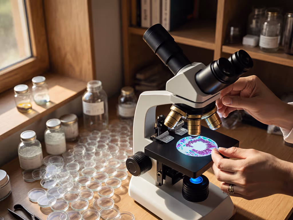 Master Microscope Slide Prep: Avoid Blurry Specimen Images