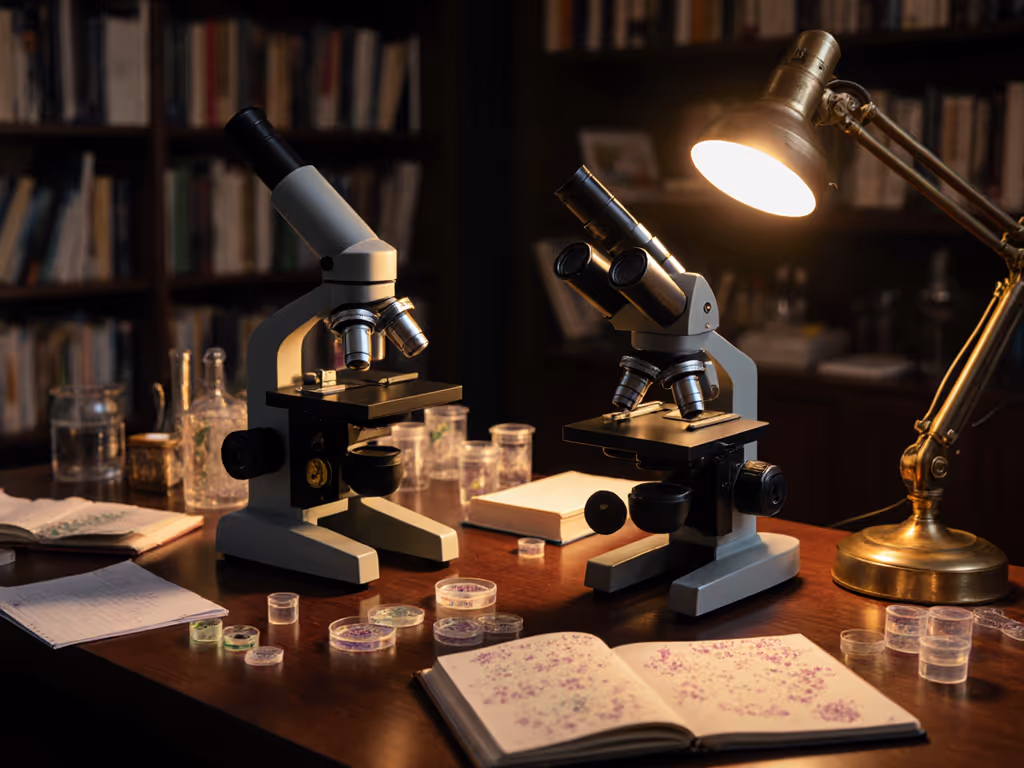 Microscope Eyepieces Compared: Wide-Field vs Standard Choices