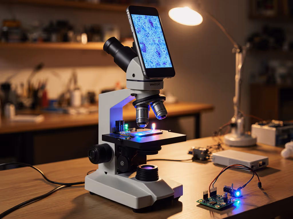 AR Microscopy Integrates With Any Scope: Low-Cost Guide