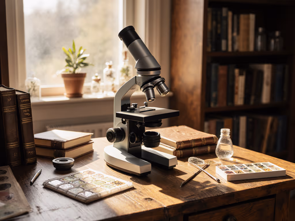 Best Value Microscope Starter Bundle: Hobbyist Ready