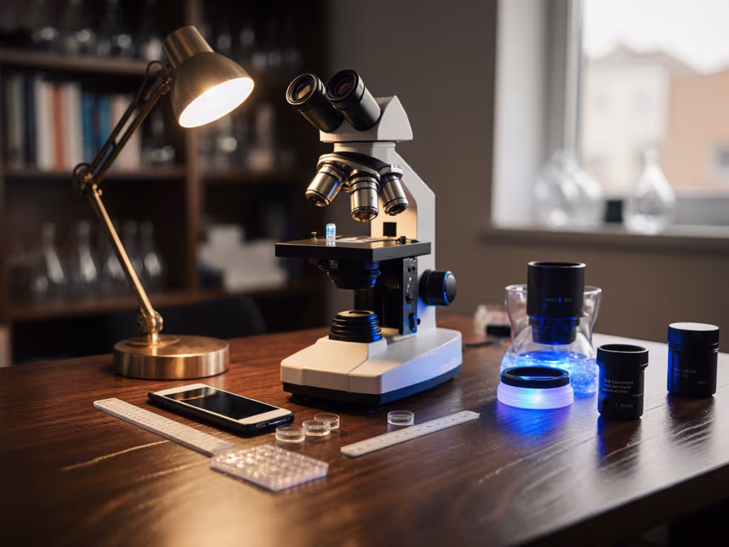 Forensic Microscopy Accessories: Your Essential Checklist