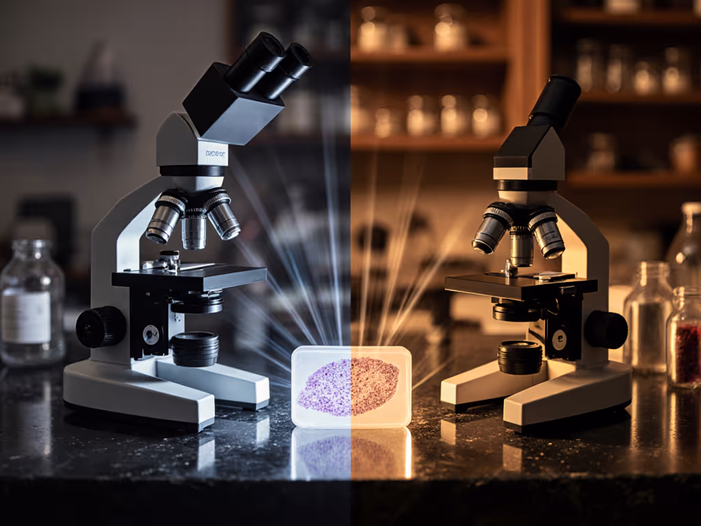 LED vs Halogen: Microscope Lighting Comparison