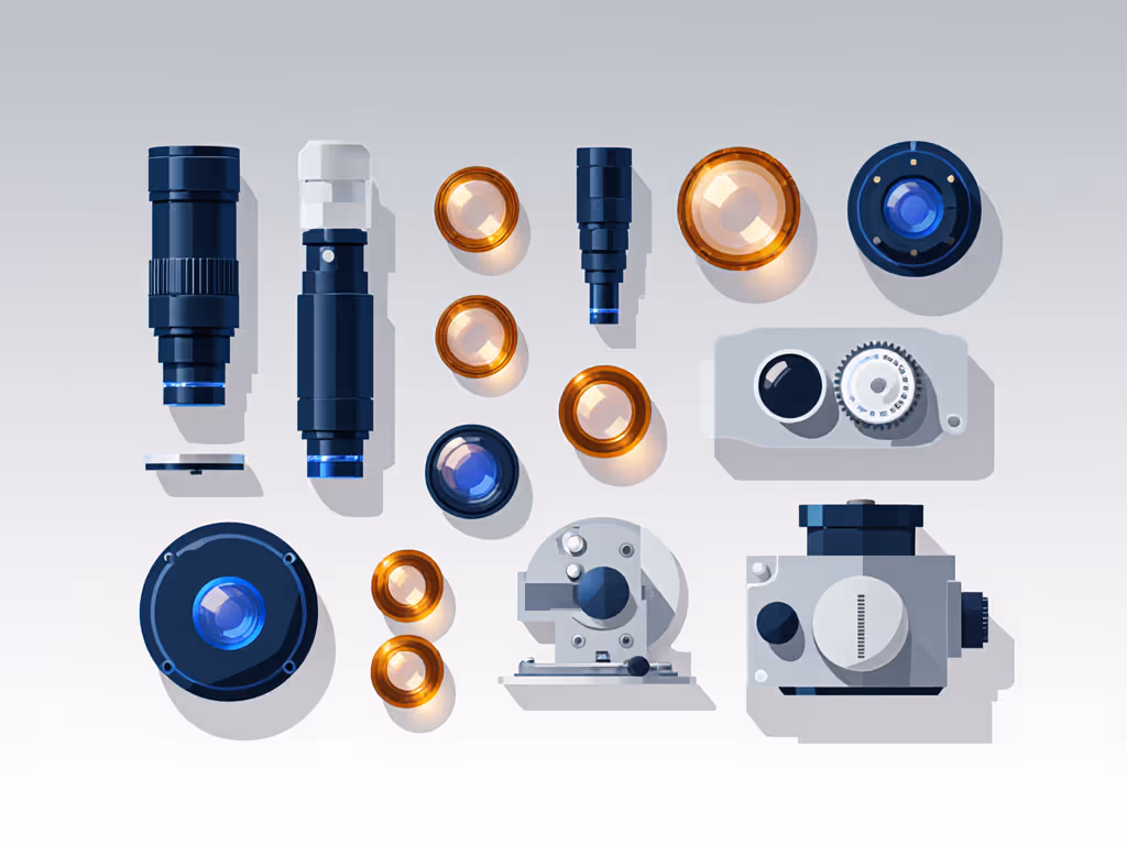 Optics, Illumination & Stages