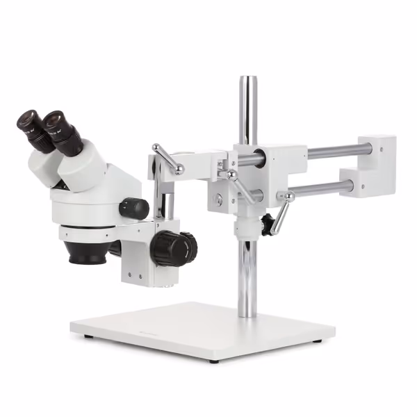 AmScope SM-4B Stereo Zoom Microscope