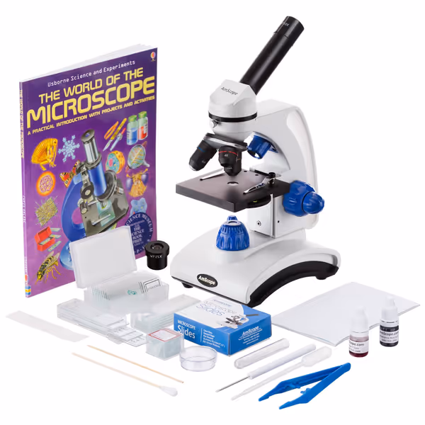 AmScope M162 Series Portable Student Microscope