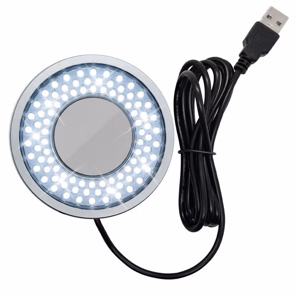 Polarized LED Ring Light for Microscope