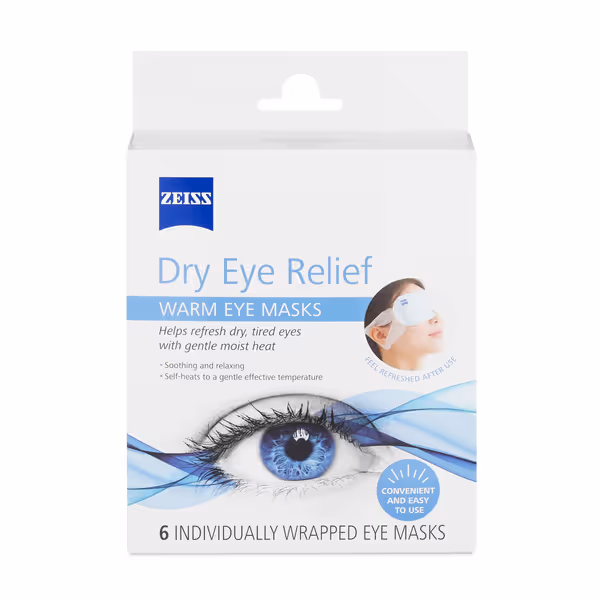 ZEISS Warm Eye Masks