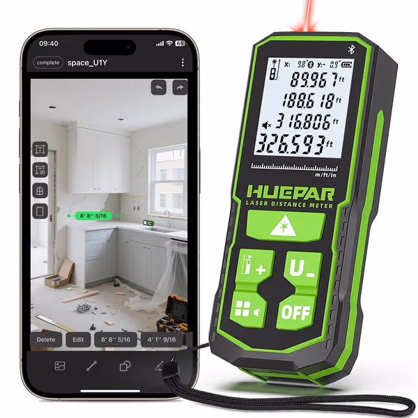 Huepar Laser Distance Measure 330Ft